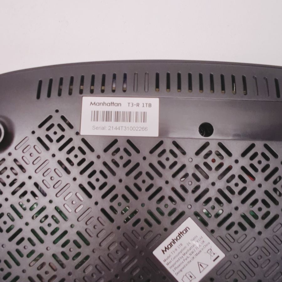 MANHATTAN T3-R 1TB Smart Recorder Freeview Play 1TB Hard drive Remote TESTED – image 5