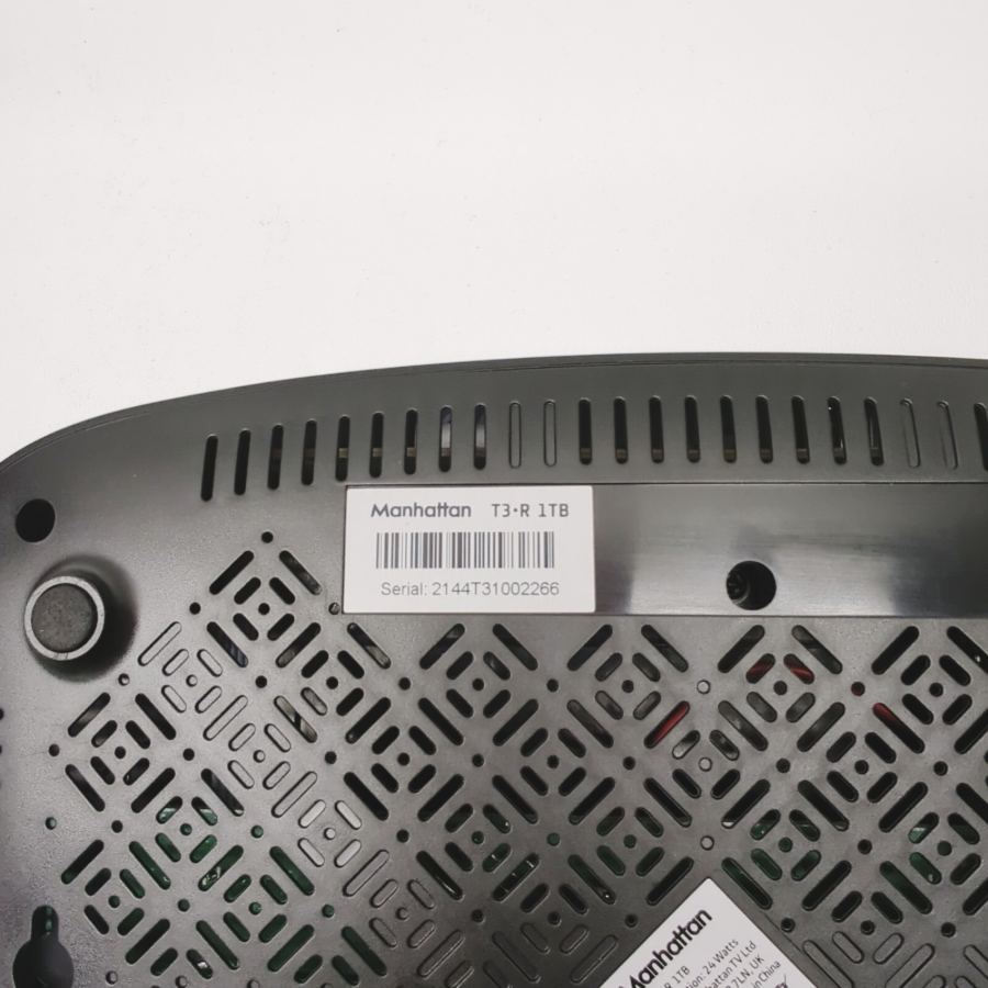 MANHATTAN T3-R 1TB Smart Recorder Freeview Play 1TB Hard drive Remote TESTED – image 6