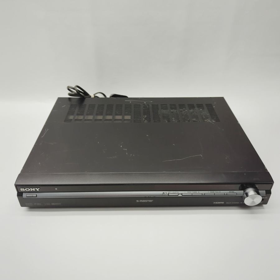 SONY STR-KS1200 Multi-Channel AV Receive Black No Remote Control Tested Working