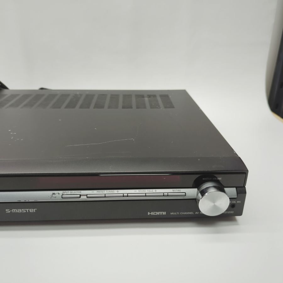 SONY STR-KS1200 Multi-Channel AV Receive Black No Remote Control Tested Working – image 3