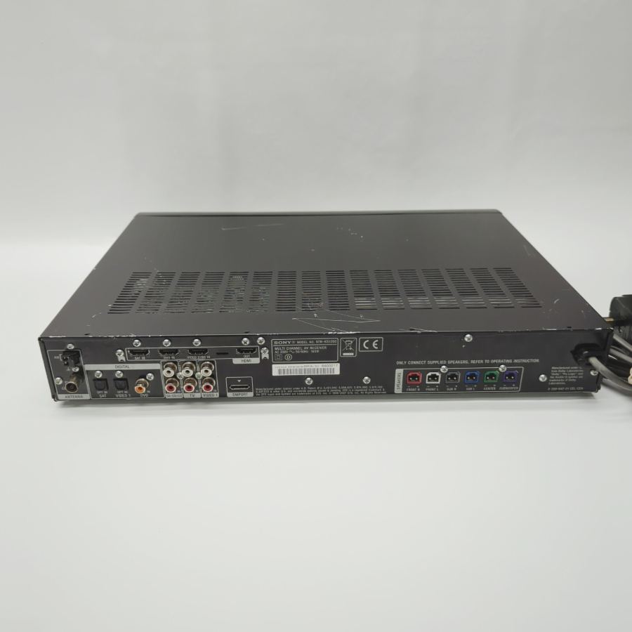 SONY STR-KS1200 Multi-Channel AV Receive Black No Remote Control Tested Working – image 5