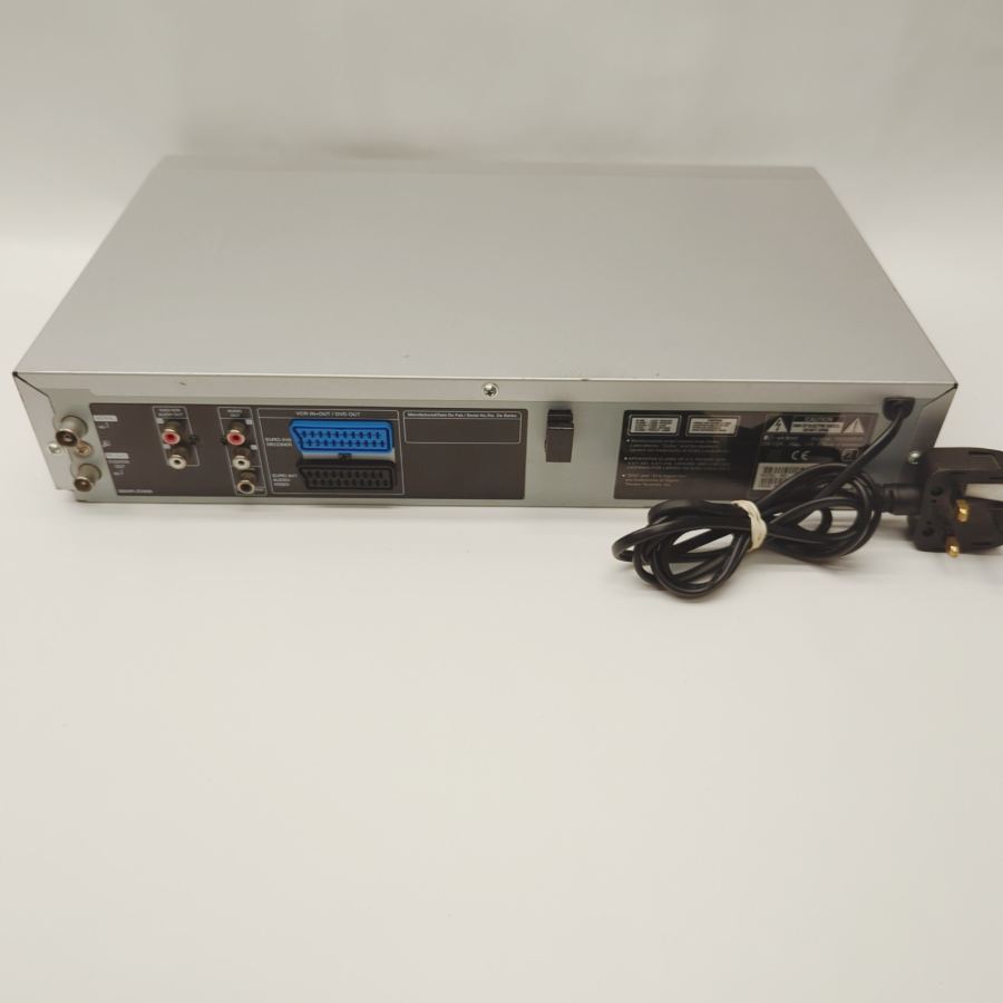 PyE VIDEO PDV560VR DVD Video VHS Combi Silver With Remote Control – image 7