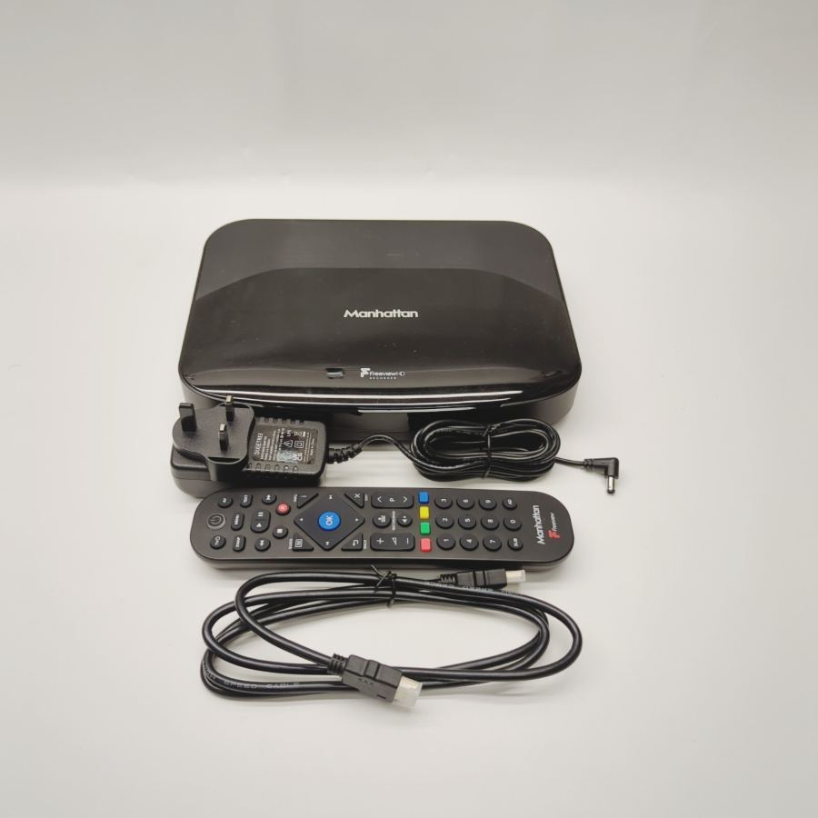 MANHATTAN T2R 500 GB Freeview HD Recorder 500 GB - Black With Remote – image 2