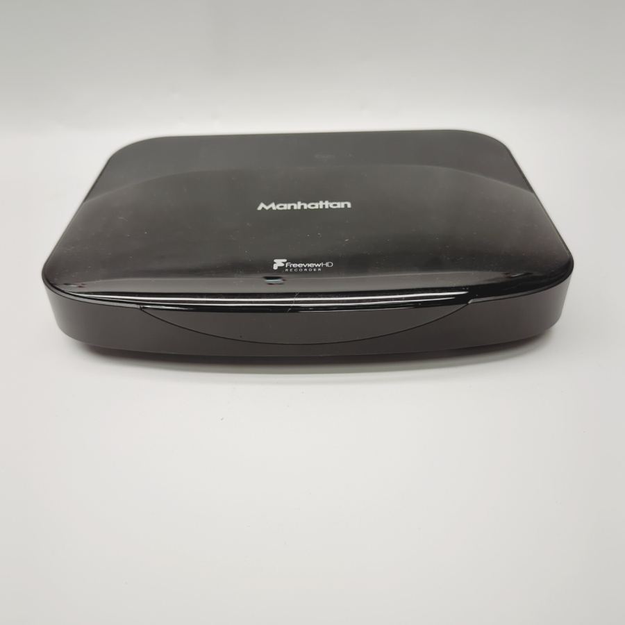 MANHATTAN T2R 500 GB Freeview HD Recorder 500 GB - Black With Remote – image 4