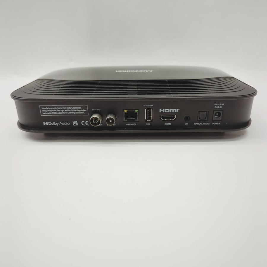 MANHATTAN T2R 500 GB Freeview HD Recorder 500 GB - Black With Remote – image 5