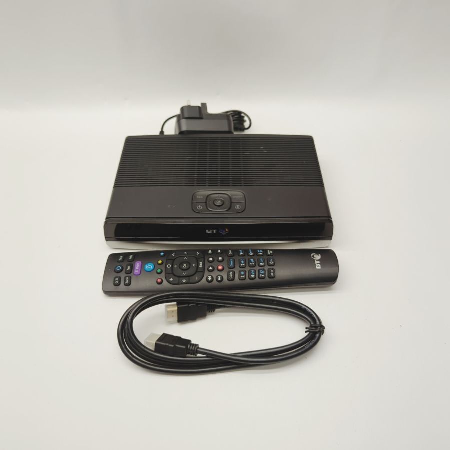 Representative photograph of the same model: BT YOUVIEW DTRT2100 Black HD Freeview Recorder 500GB & Catch Up TV with remote – image 2