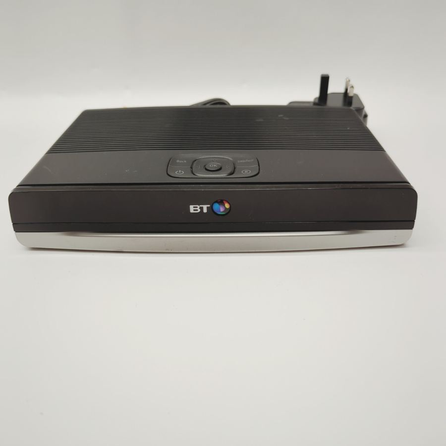 Representative photograph of the same model: BT YOUVIEW DTRT2100 Black HD Freeview Recorder 500GB & Catch Up TV with remote – image 3