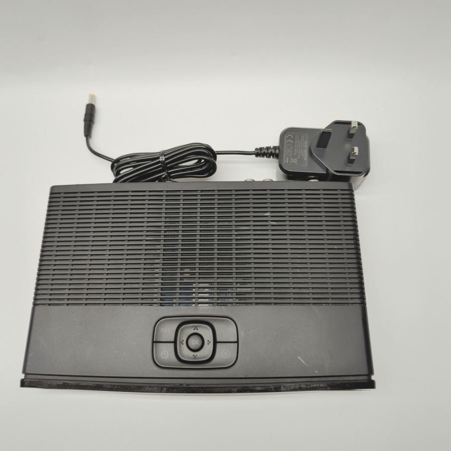 Representative photograph of the same model: BT YOUVIEW DTRT2100 Black HD Freeview Recorder 500GB & Catch Up TV with remote – image 4