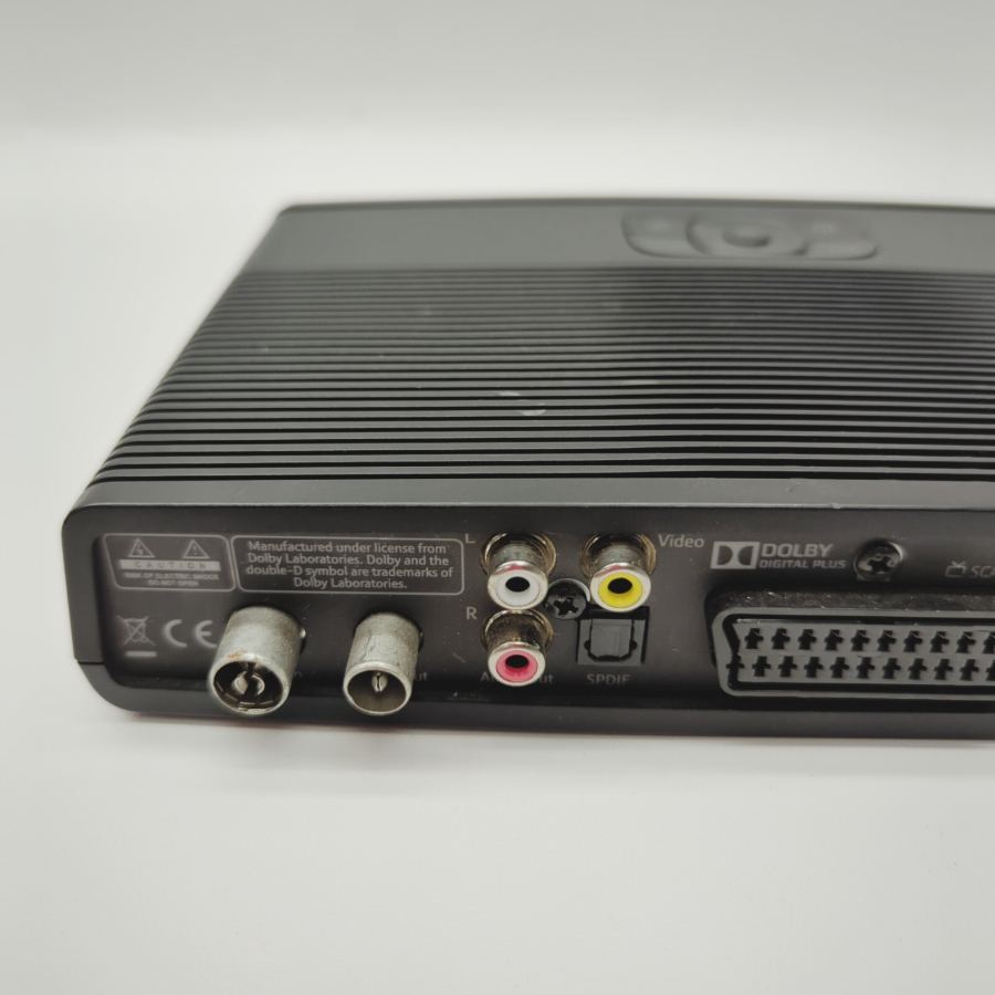 Representative photograph of the same model: BT YOUVIEW DTRT2100 Black HD Freeview Recorder 500GB & Catch Up TV with remote – image 6