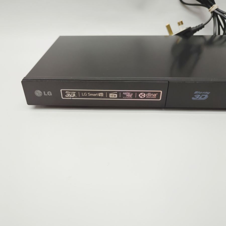 LG BP-420 Smart Blu-ray / DVD / CD 3D Disc Player HDMI CABLE W/ Remote – image 4