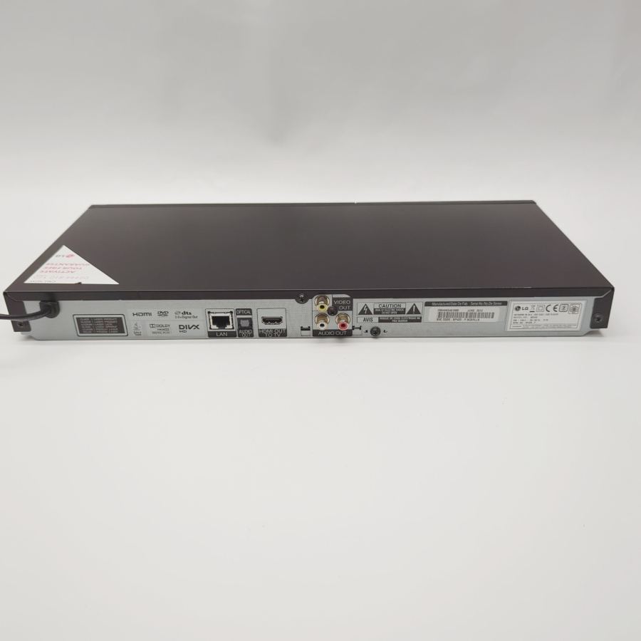 LG BP-420 Smart Blu-ray / DVD / CD 3D Disc Player HDMI CABLE W/ Remote – image 6