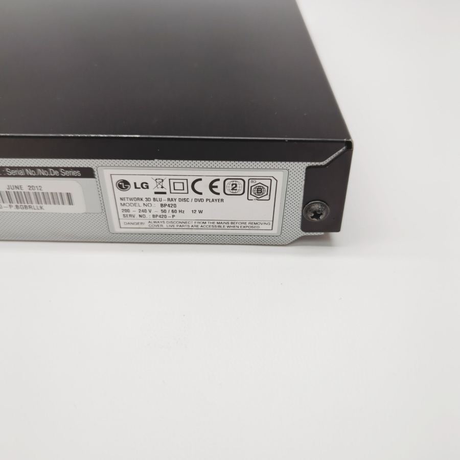 LG BP-420 Smart Blu-ray / DVD / CD 3D Disc Player HDMI CABLE W/ Remote – image 8
