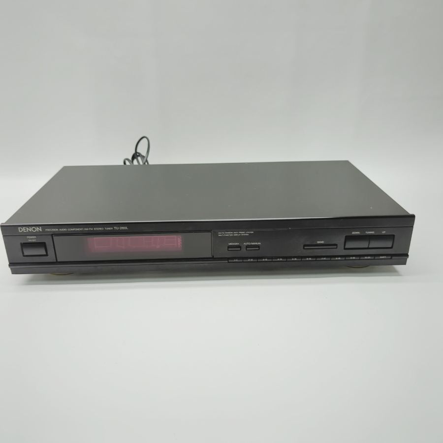 DENON TU260L II Tuner - Black - No Remote Tested Working – image 2