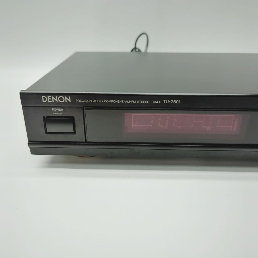 DENON TU260L II Tuner - Black - No Remote Tested Working – image 3