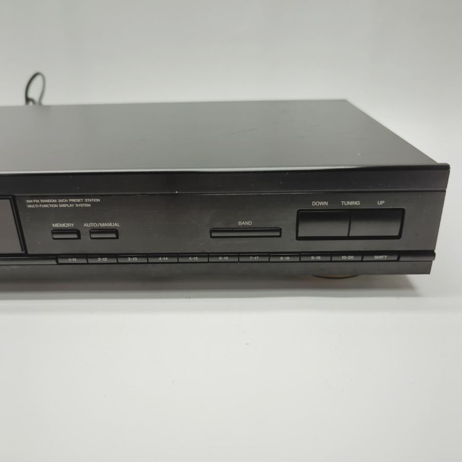DENON TU260L II Tuner - Black - No Remote Tested Working – image 4