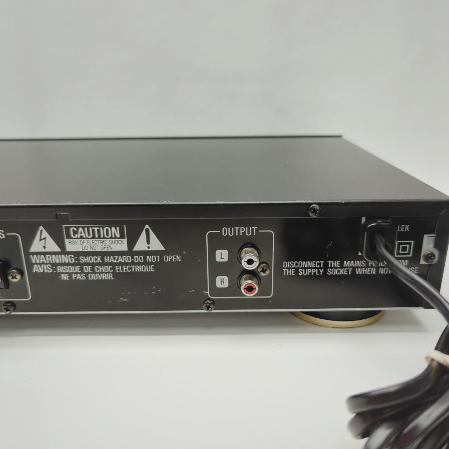 DENON TU260L II Tuner - Black - No Remote Tested Working – image 8