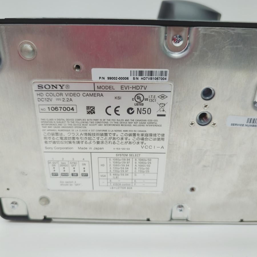 AVAYA Sony EVI-HD7V HD Series Color Video Camera Including Power Cable – image 2