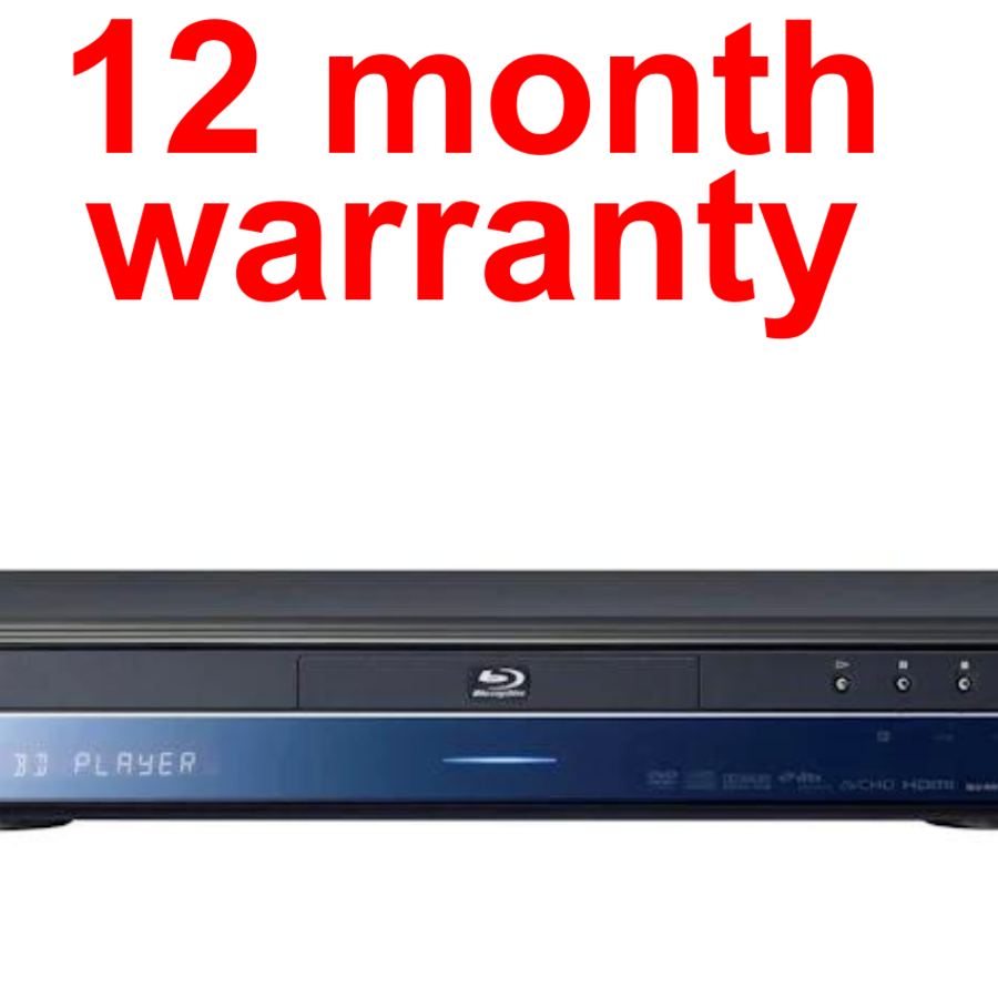 Representative photograph of the same model: Sony BDP-S300 Blu-ray & DVD Player HDMI Full HD 1080p Tested with Remote – image 2