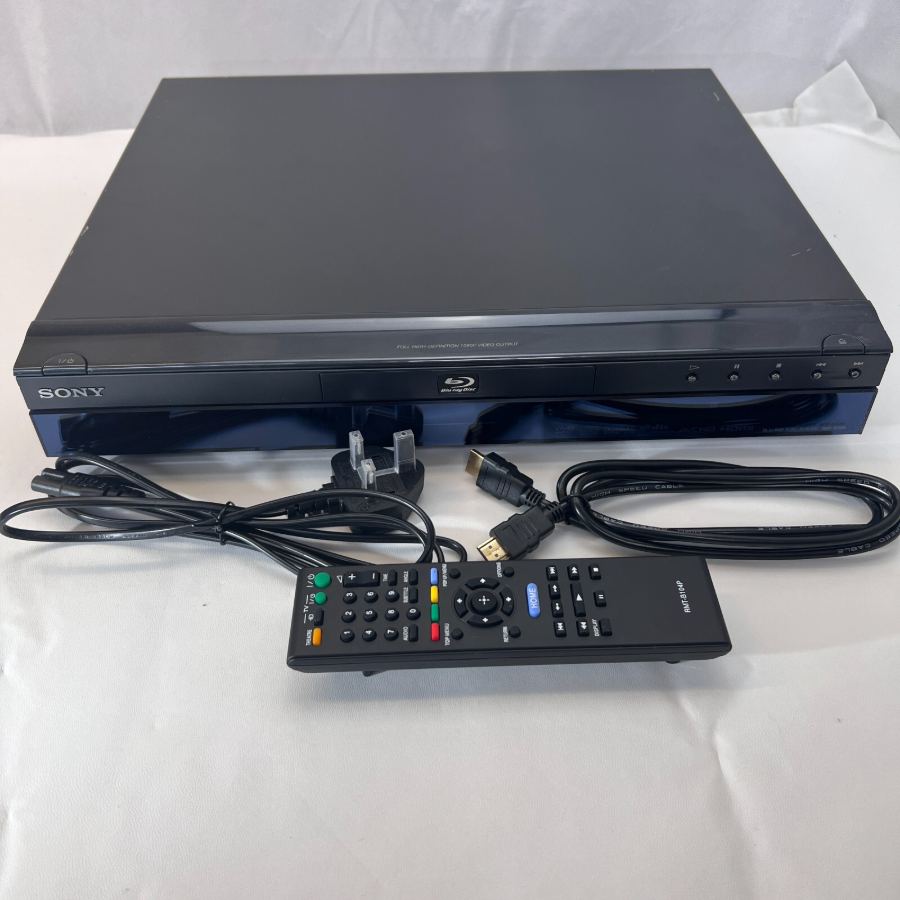 Representative photograph of the same model: Sony BDP-S300 Blu-ray & DVD Player HDMI Full HD 1080p Tested with Remote – image 3