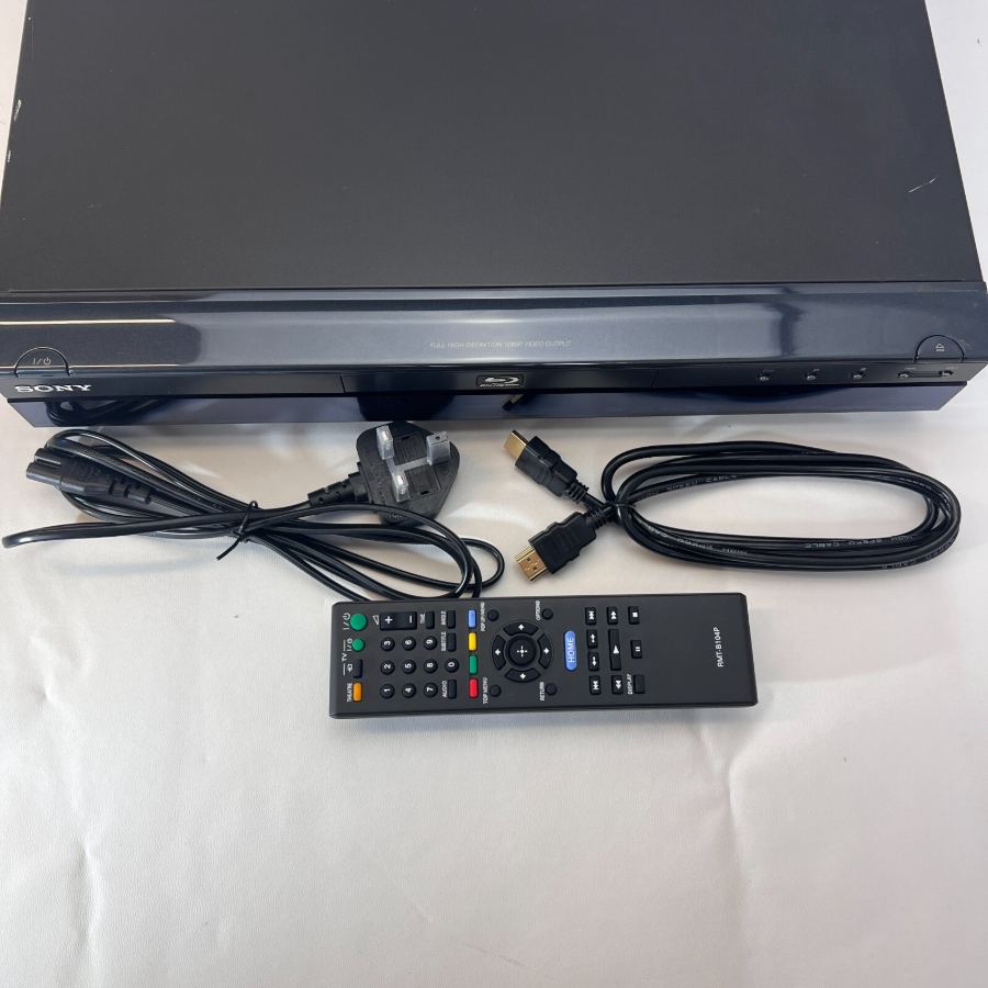 Representative photograph of the same model: Sony BDP-S300 Blu-ray & DVD Player HDMI Full HD 1080p Tested with Remote – image 4
