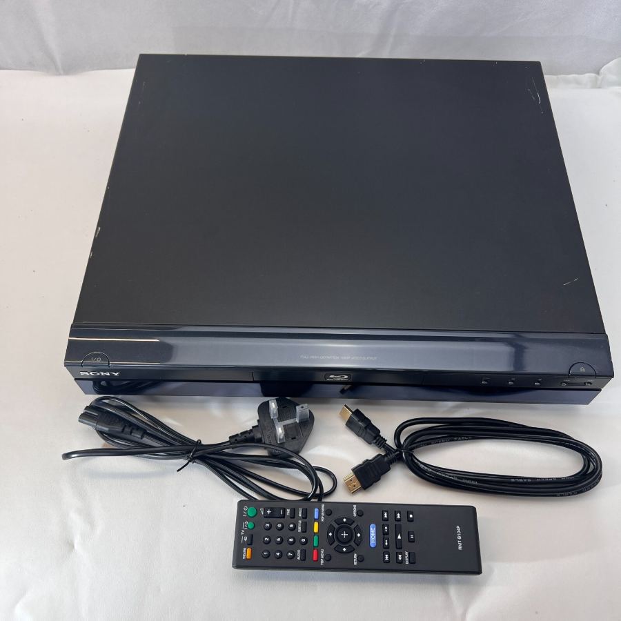 Representative photograph of the same model: Sony BDP-S300 Blu-ray & DVD Player HDMI Full HD 1080p Tested with Remote – image 5