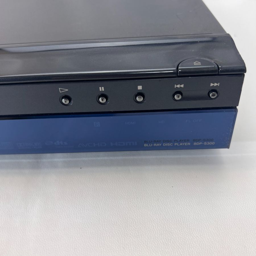 Representative photograph of the same model: Sony BDP-S300 Blu-ray & DVD Player HDMI Full HD 1080p Tested with Remote – image 8