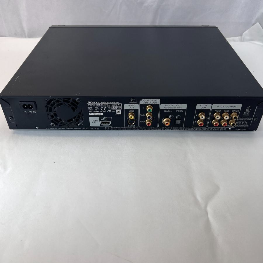 Representative photograph of the same model: Sony BDP-S300 Blu-ray & DVD Player HDMI Full HD 1080p Tested with Remote – image 9