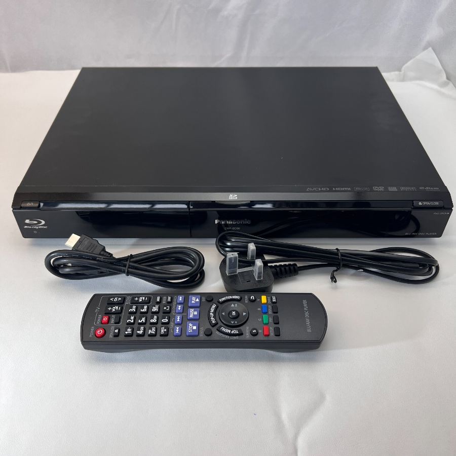 Panasonic DMP-BD30 Blu-Ray DVD 5.1 decoder Disc Player HDMI Remote Working – image 2