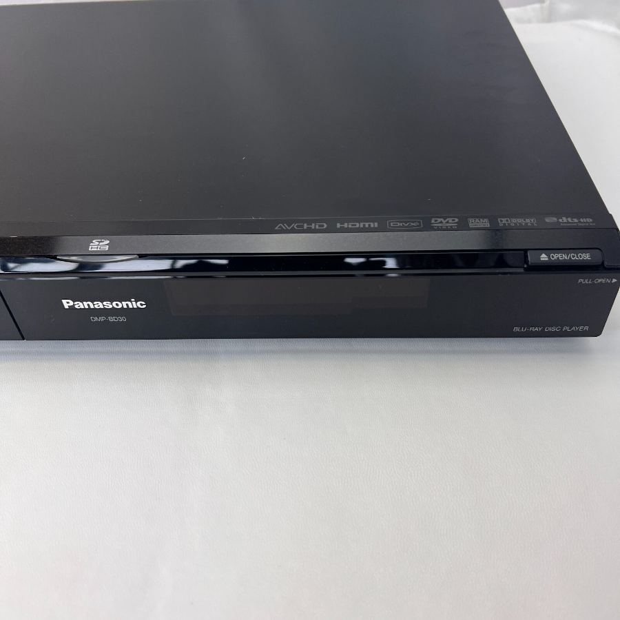 Panasonic DMP-BD30 Blu-Ray DVD 5.1 decoder Disc Player HDMI Remote Working – image 6