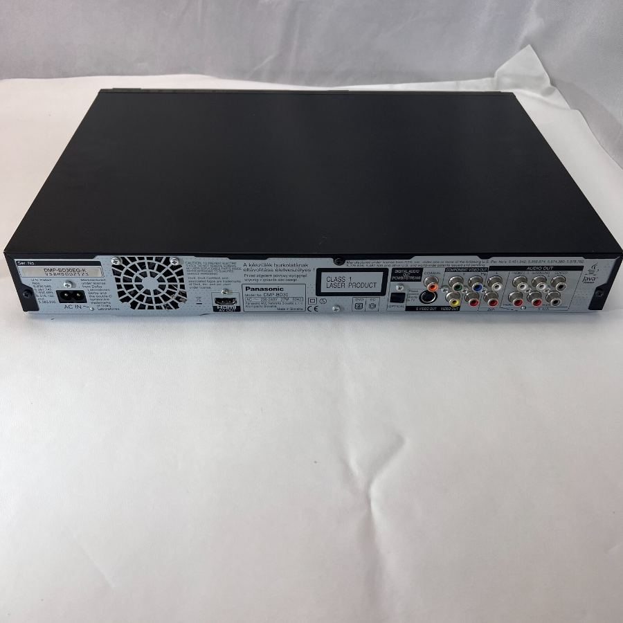 Panasonic DMP-BD30 Blu-Ray DVD 5.1 decoder Disc Player HDMI Remote Working – image 7