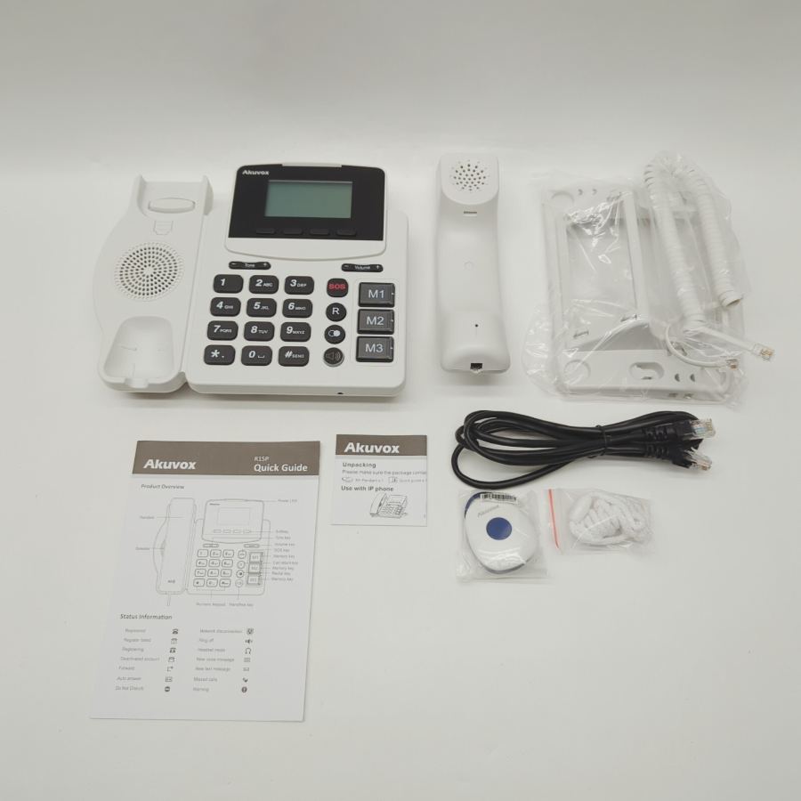 Akuvox HCP-R15P Social & Care Home IP Phone