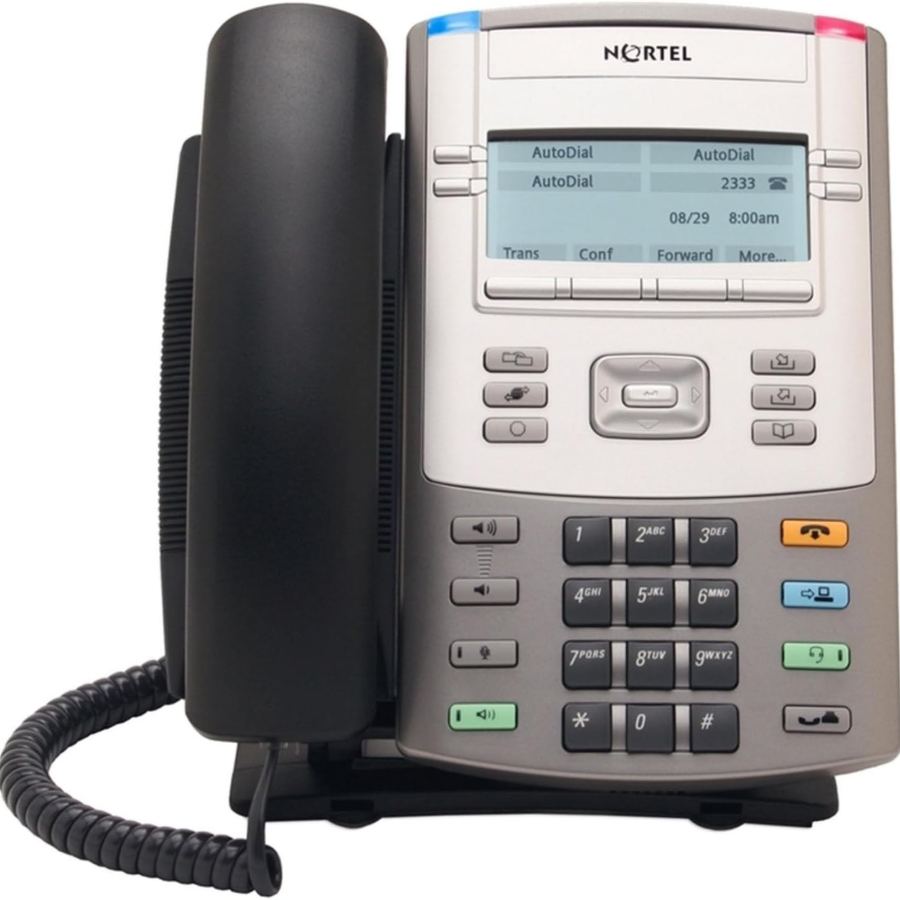 Representative photograph of Avaya 1120E IP Phone  Deskphone Brand New IP VoIP Office Wall Mounted Deskphone