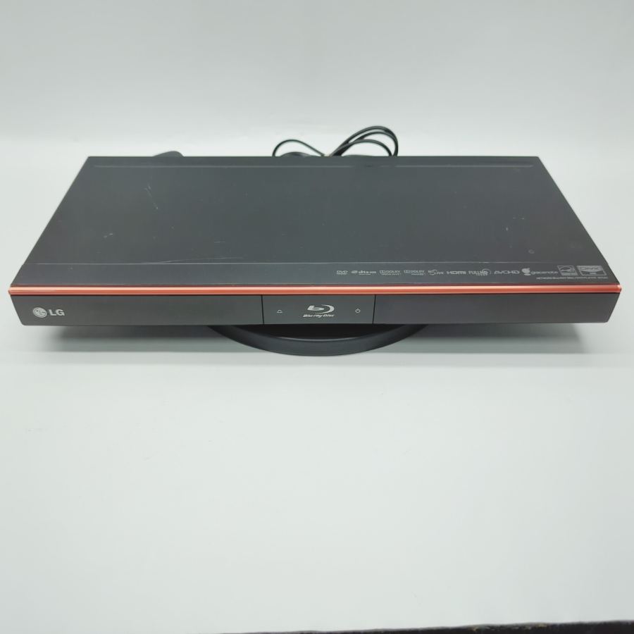 Representative photograph of the same model: LG BD565 20W HDMI Dolby Digital Network Blu-Ray and Disc DVD Player - Black – image 3
