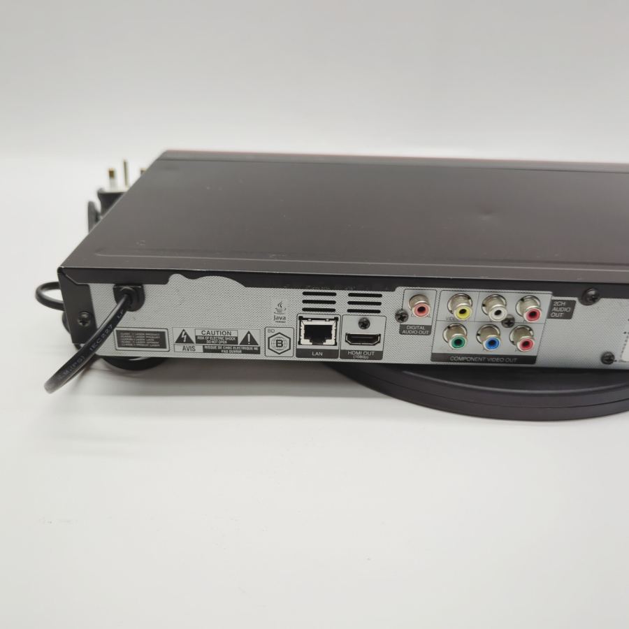 Representative photograph of the same model: LG BD565 20W HDMI Dolby Digital Network Blu-Ray and Disc DVD Player - Black – image 6