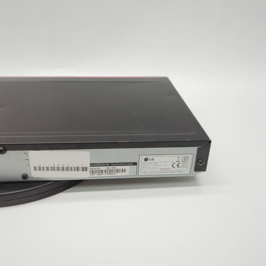 Representative photograph of the same model: LG BD565 20W HDMI Dolby Digital Network Blu-Ray and Disc DVD Player - Black – image 7