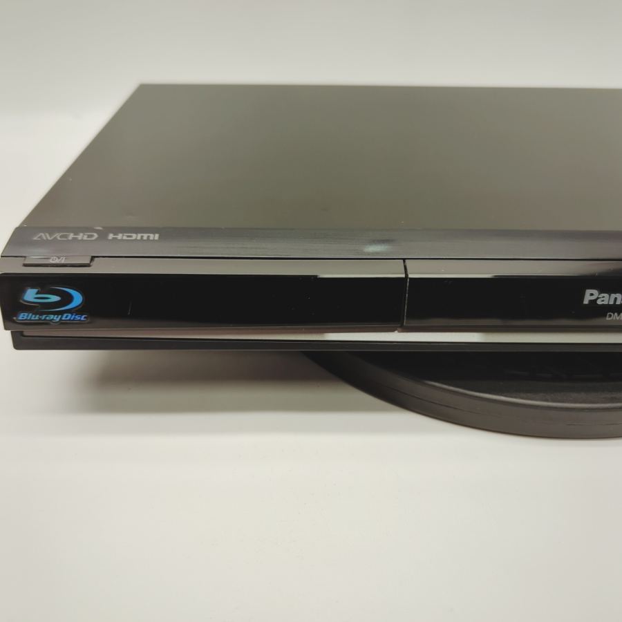 Representative photograph of the same model: PANASONIC DMP-BD35 Dolby Digital HDMI Ethernet Blu-Ray Disc DVD Player - Black – image 4