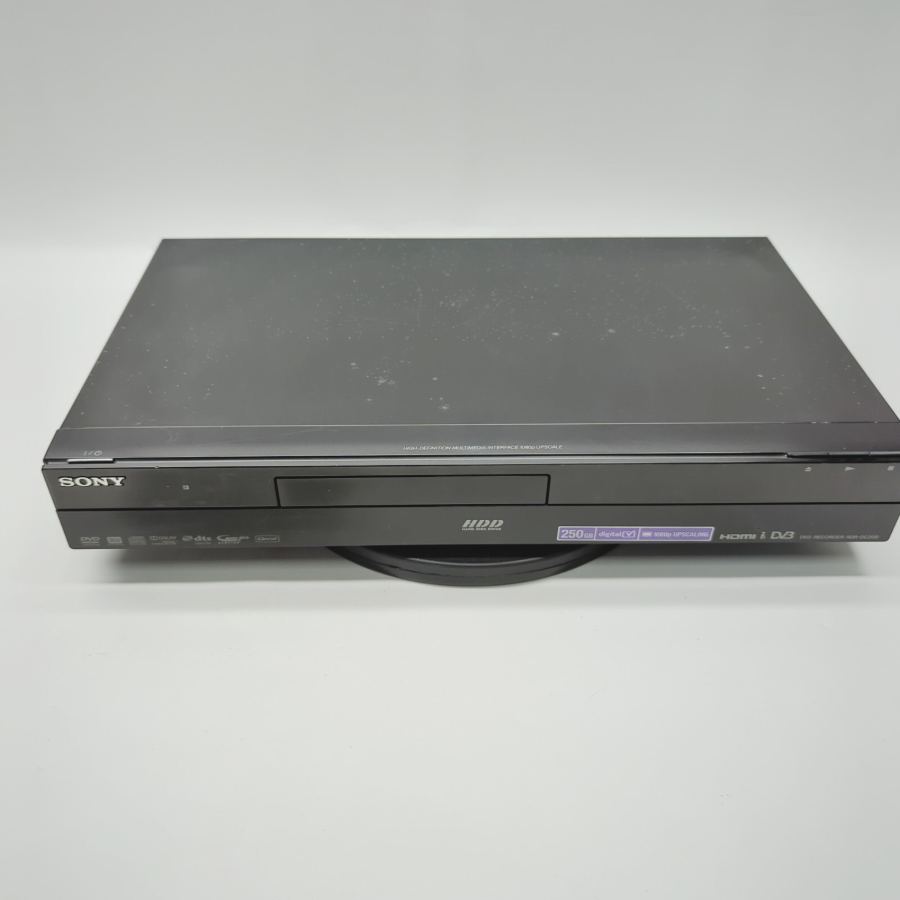 Representative photograph of the same model: Sony RDR-DC200 DVD Recorder 250 GB HDMI S-Video 1080P HD Black Free Region – image 4