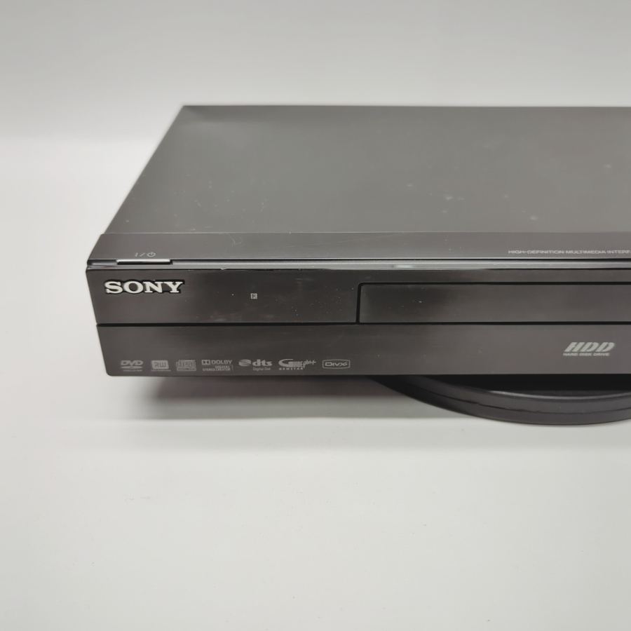 Representative photograph of the same model: Sony RDR-DC200 DVD Recorder 250 GB HDMI S-Video 1080P HD Black Free Region – image 5