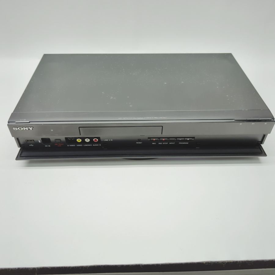 Representative photograph of the same model: Sony RDR-DC200 DVD Recorder 250 GB HDMI S-Video 1080P HD Black Free Region – image 7