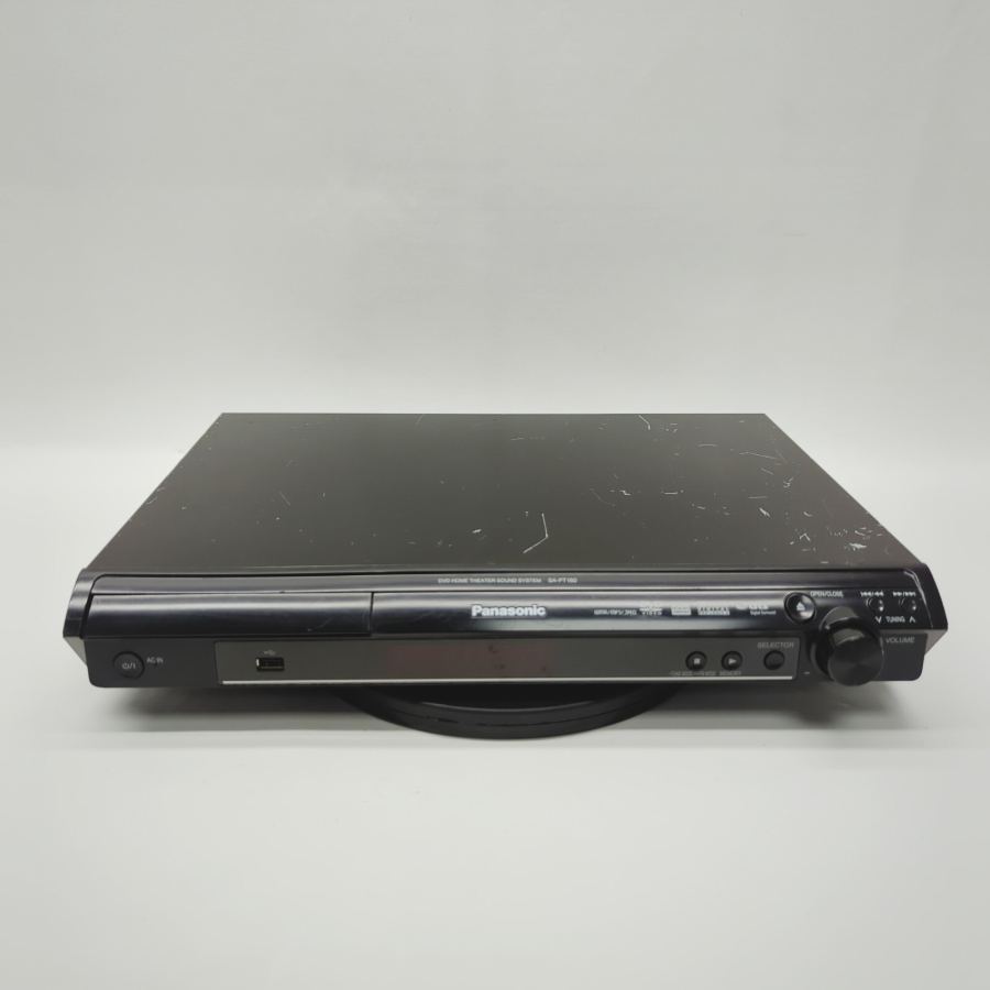 Panasonic SA-PT160 Dolby Digital DVD Home Theater Sound System 105W - Black