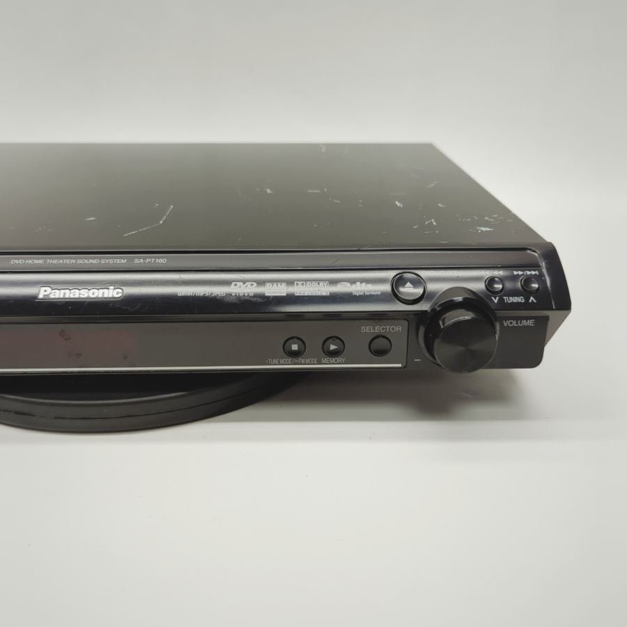 Panasonic SA-PT160 Dolby Digital DVD Home Theater Sound System 105W - Black – image 4
