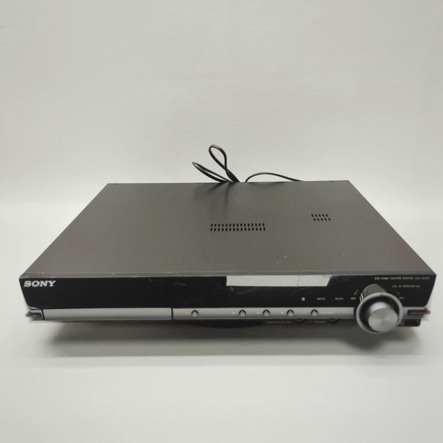Sony HCD-DZ280 Digital HDMI Home Theater System / DVD Receiver 150W - Black