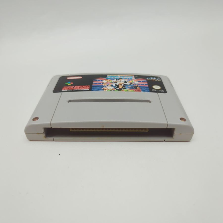 Boxed WITH MANUAL World Cup Striker (SNES / Super Nintendo, PAL) - – image 4