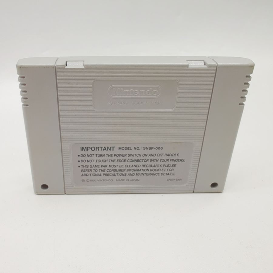 Boxed WITH MANUAL World Cup Striker (SNES / Super Nintendo, PAL) - – image 5