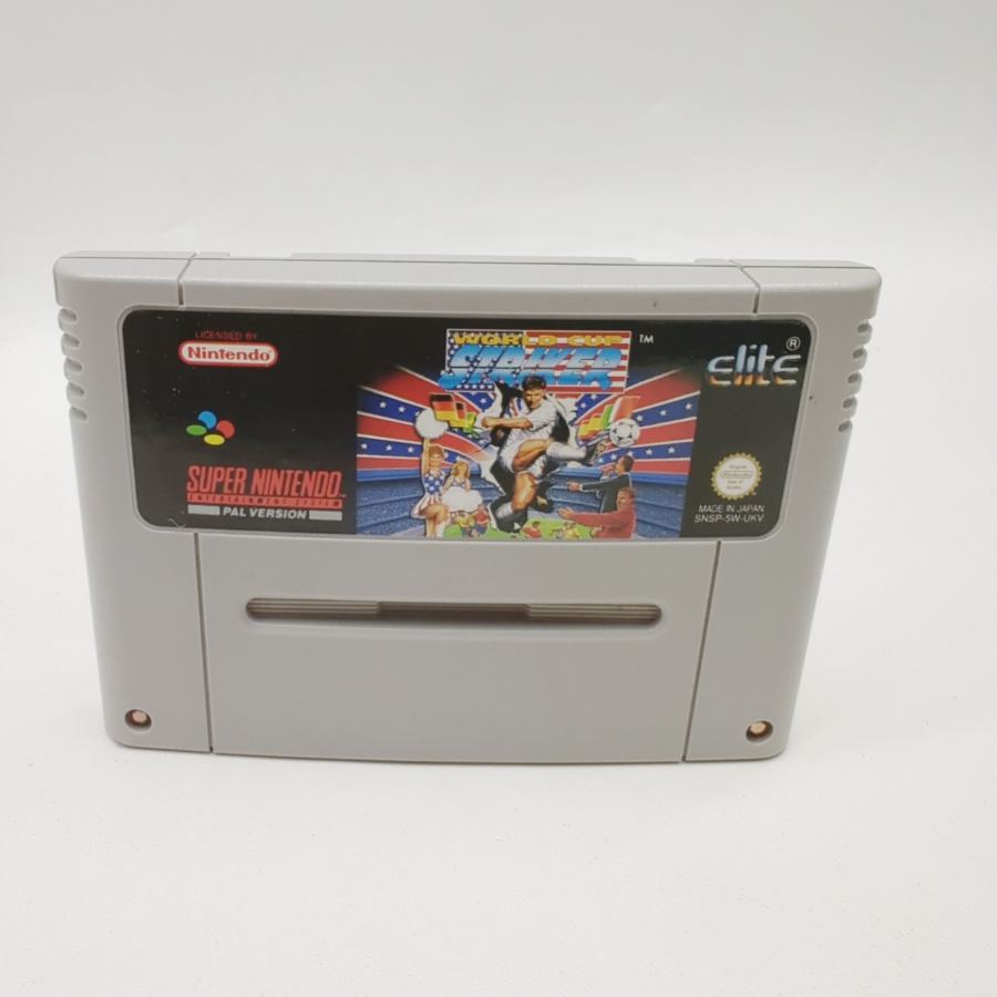 Boxed WITH MANUAL World Cup Striker (SNES / Super Nintendo, PAL) - – image 6