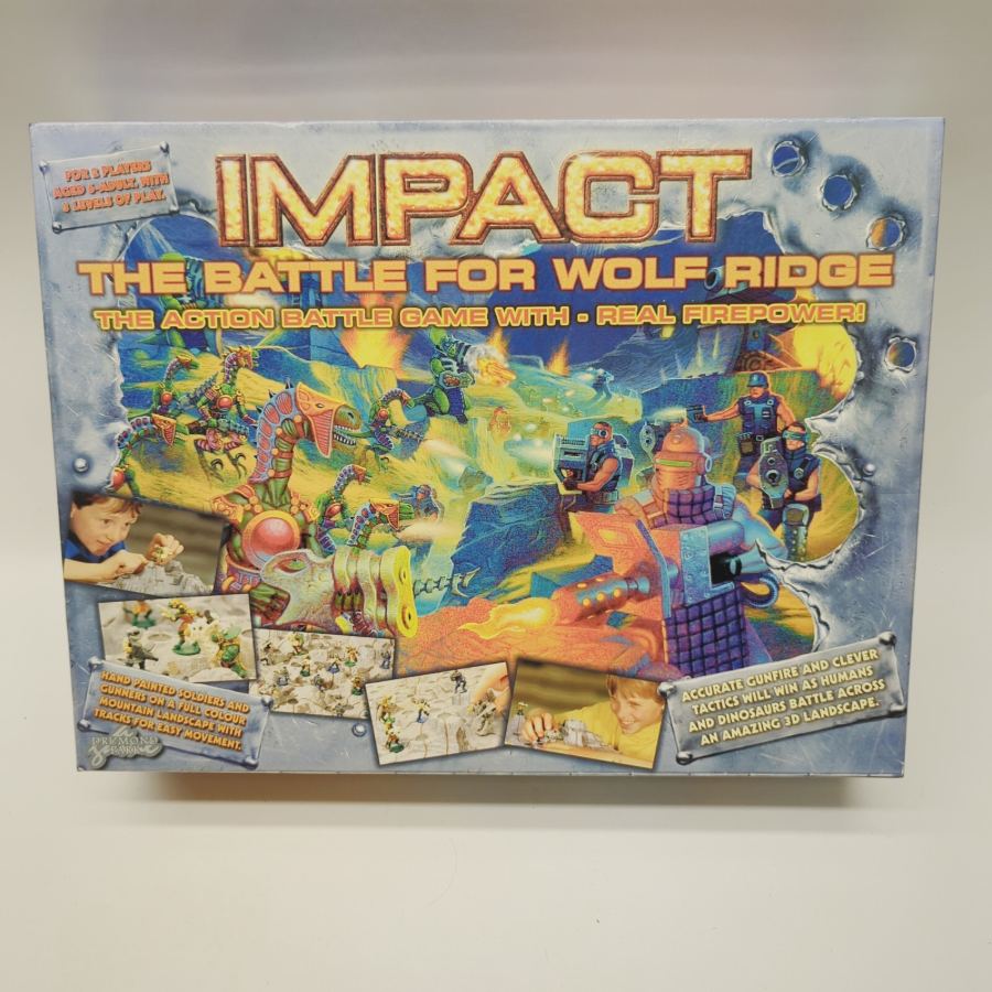 Drumond Park - Impact - The Battle For Wolf Ridge Board Game unchecked