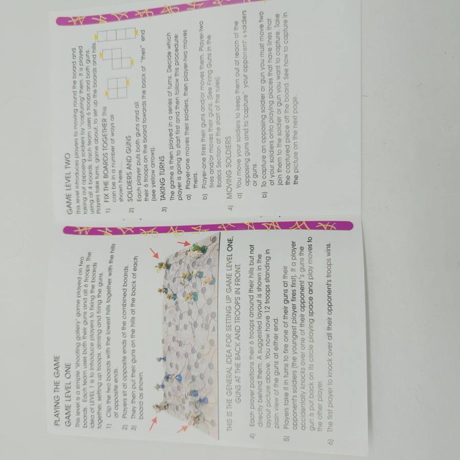 Drumond Park - Impact - The Battle For Wolf Ridge Board Game unchecked – image 2