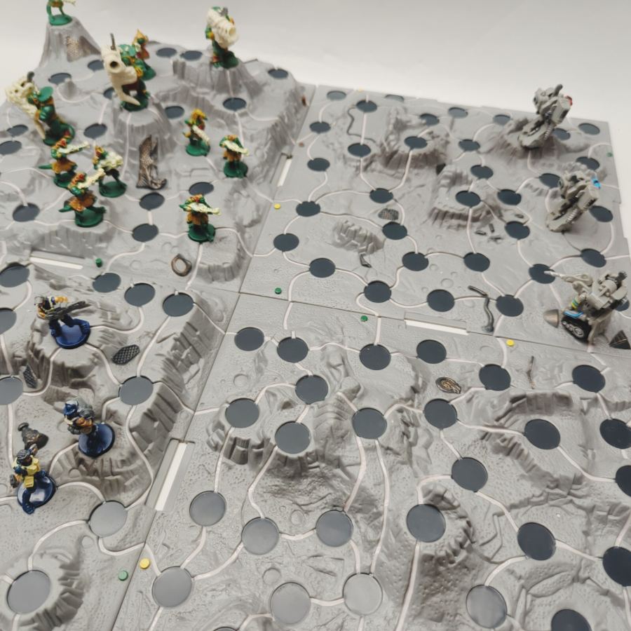 Drumond Park - Impact - The Battle For Wolf Ridge Board Game unchecked – image 3
