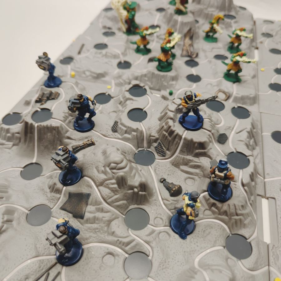 Drumond Park - Impact - The Battle For Wolf Ridge Board Game unchecked – image 4
