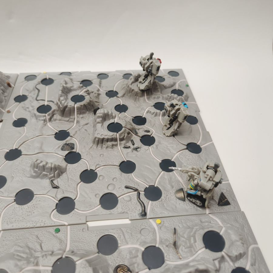 Drumond Park - Impact - The Battle For Wolf Ridge Board Game unchecked – image 5